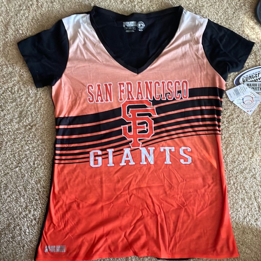 Major League Fitness - size large - San Francisco Giants T-shirt